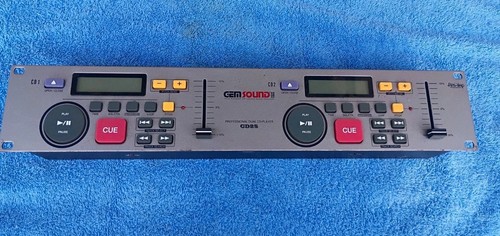 Gem sound cd25 dual cd - dual, dj