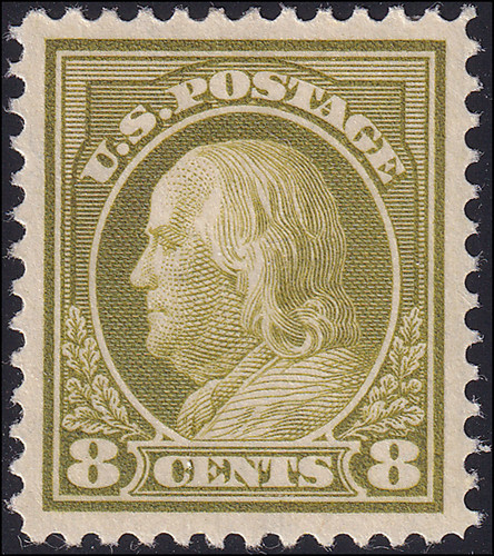 Scott 414 pse 100 cert - #414, •