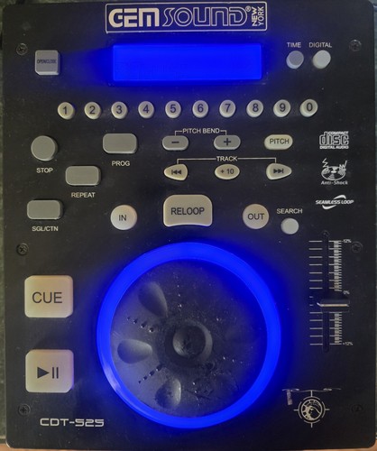 Gem sound cdt 525 - gem-sound, cdt-525