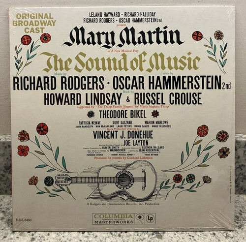 The sound music - of, (original