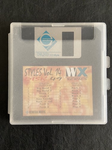 Floppy styles vol - vol, disk