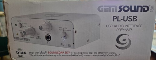 Gem sound usb - gem, interfaccia