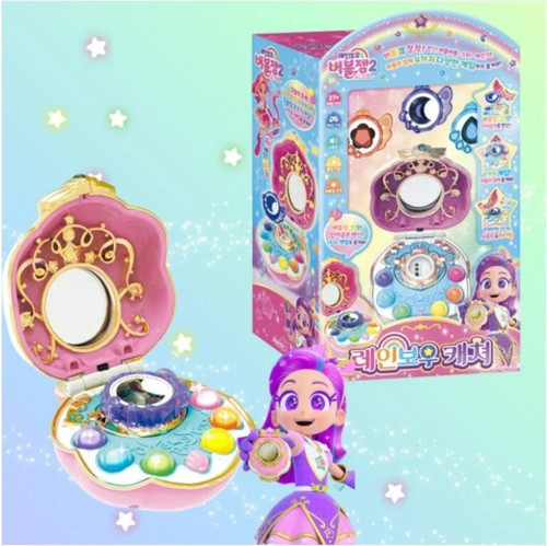 Nuovo rainbow bubble - rainbow, gem