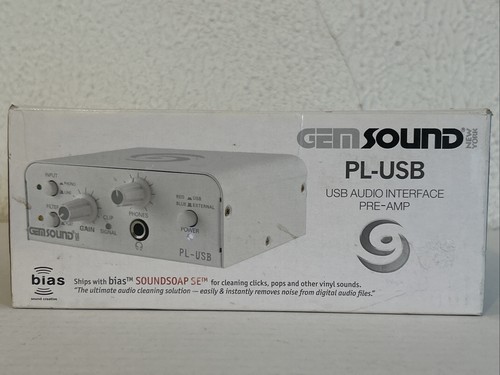 Gem sound usb - sound, interfaccia
