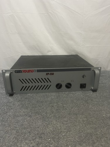 Amplificatore audio gem 550 - amplificatore,
