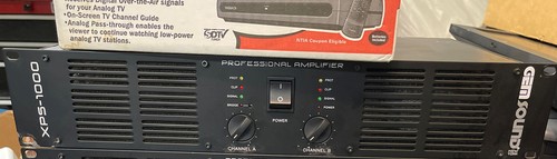 Amplificatore professionale