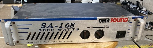 Gem sound 168 - sound, amplificatore