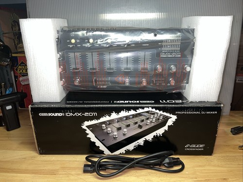 Gem sound dmx 2011 - sound, dmx-2011