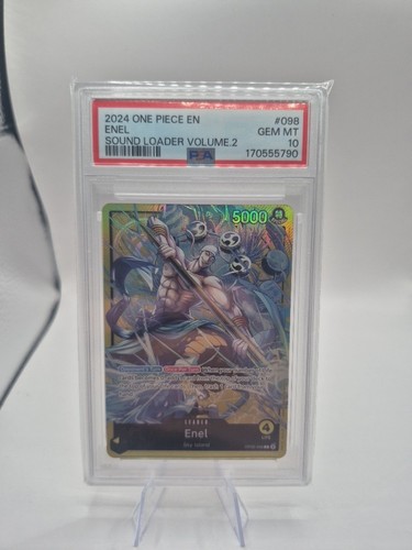 Psa gem mint enel - psa,