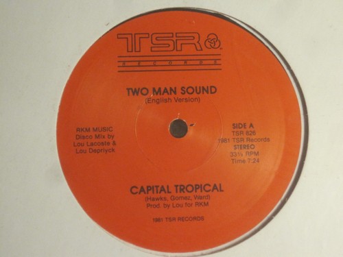 Two man sound capital - man, tropical