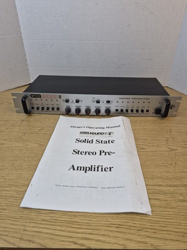 Preamplificatore