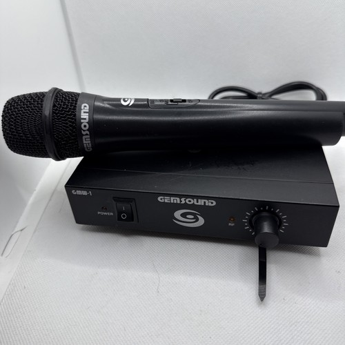 Gem sound microfono wireless - sound,
