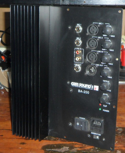 Gem sound 200 dj - ba-200,