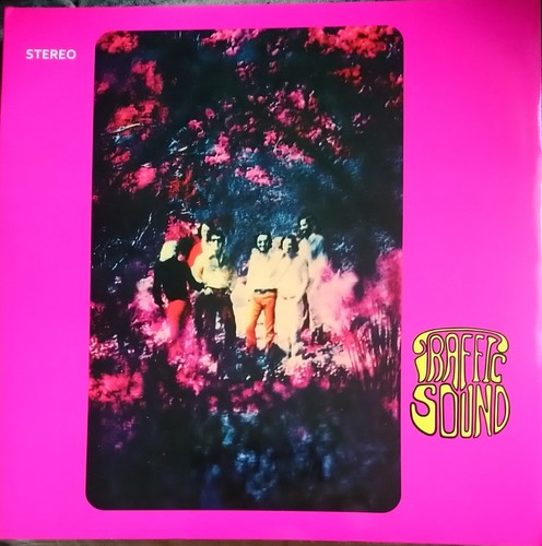 Traffic sound rare trifold - traffic, s/t