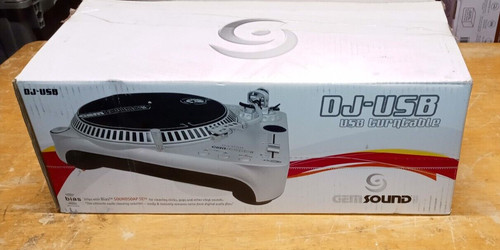 Gem sound giradischi usb - sound, dj