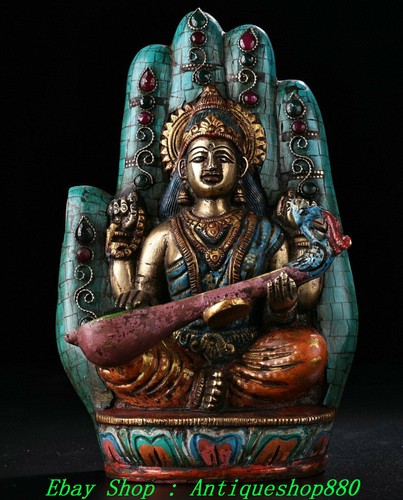 Statua mano buddha suono - statua,