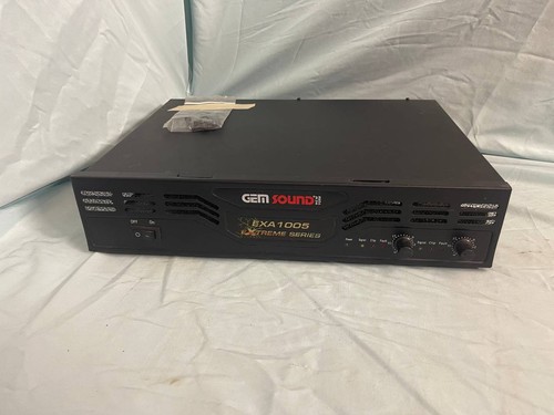 Gem sound exa1005 - exa1005, extreme