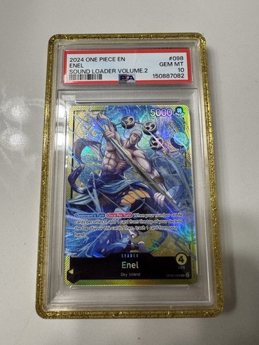 Psa gem mint enel - -,