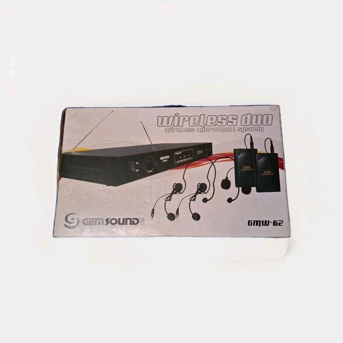 Gem sound gmw - gmw-62, sistema