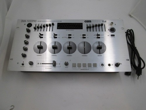 Gem sound dmx - gem, dmx-1030pro