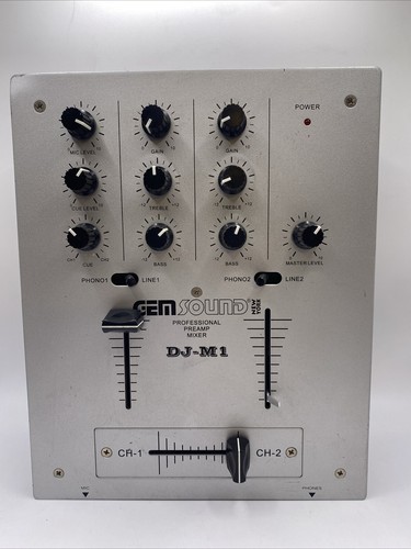 Mixer gem sound - m1,