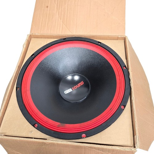 Gem sound gdw - gdw-1865, woofer