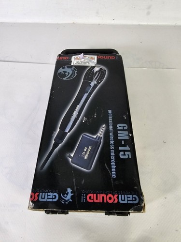 Gem sound microfono - sound, gm-15