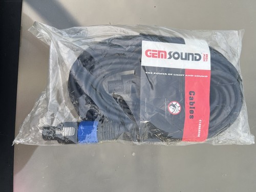 Gem sound pro cavi audio - cavi, nuovi