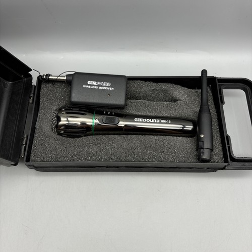 Gem sound microfono - gm-15, e