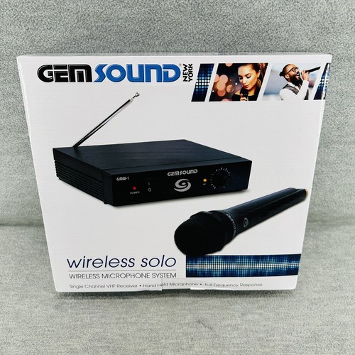 Gem sound gmw sistema - gmw-1,