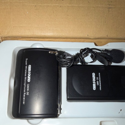 Gem sound gmw sistema - gem,