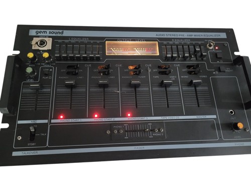 Gem sound mixer - gem,