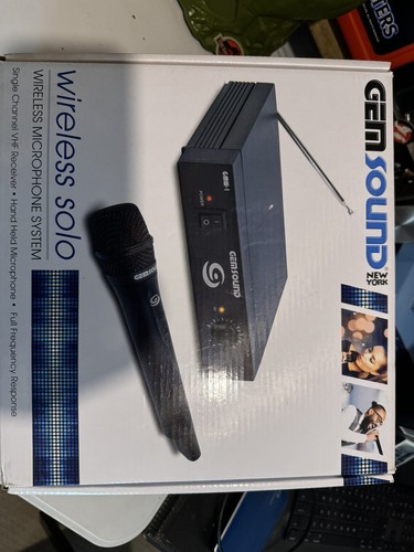 Gem sound gmw sistema - gem,