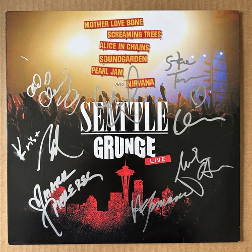 Seattle grunge live - live, vinyl