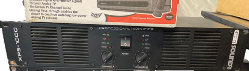 Amplificatore professionale