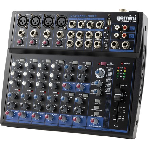 Mixer audio analogico - mixer,