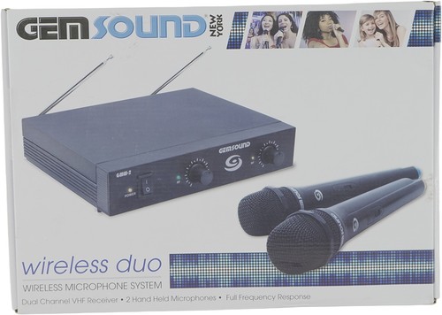 Gem sound gmw - gem, sistema