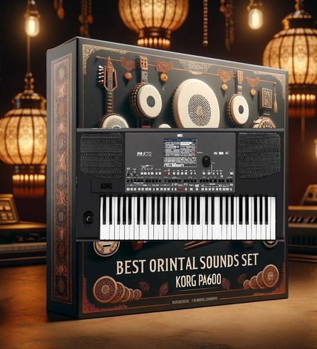 Oriental sound set per korg - sound,