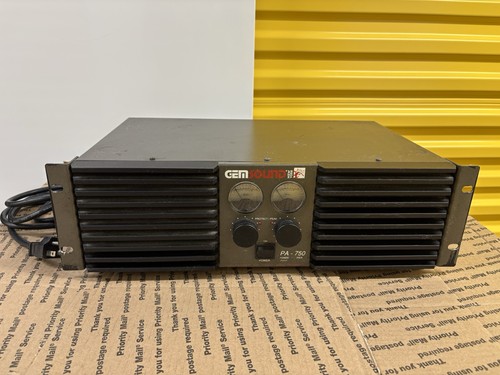 Gemsound 750 amplificatore - pa-750,
