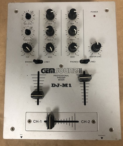 Mixer gem sound - mixer,