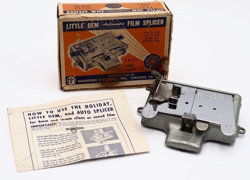 Giuntatrice automatica vintage