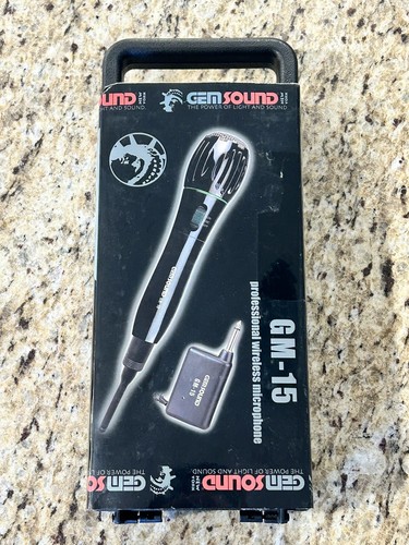 Gem sound microphono - gem,