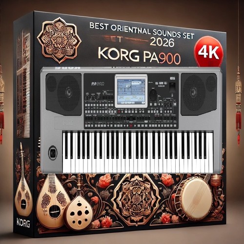 Oriental sound set per - oriental, korg