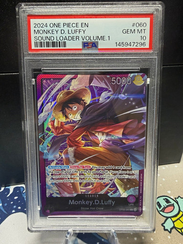 Bandai psa monkey rufy - bandai, d.